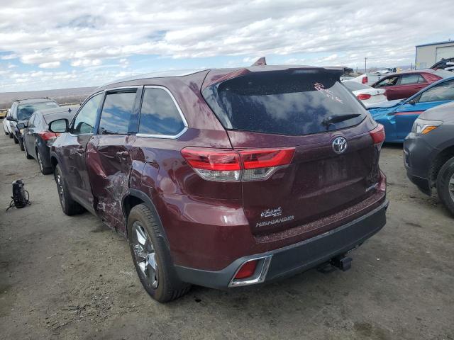 Photo 2 from auction – 2017 TOYOTA HIGHLANDER with VIN 5TDDZRFH7HS483147