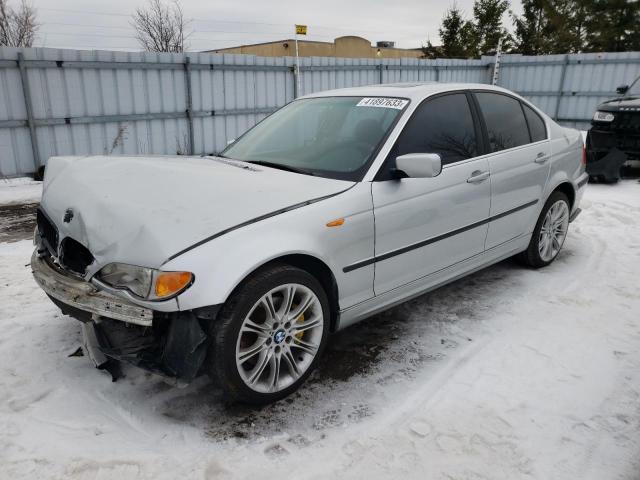 BMW 330 XI 2002 with VIN WBAEW53482PG08648 - Photo from auction