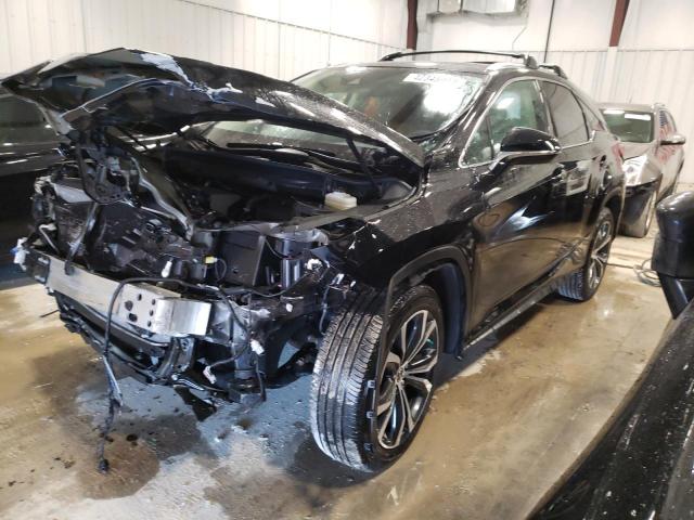 LEXUS RX 350 2021 with VIN 2T2HZMDA1MC286631 - Photo from auction