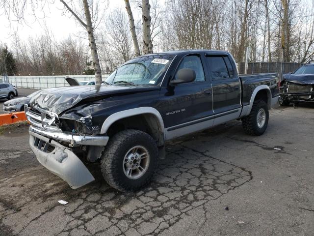 DODGE DAKOTA QUA 2000 with VIN 1B7HG2AZ8YS664845 - Photo from auction