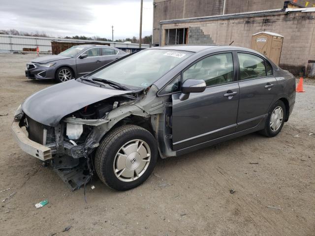 HONDA CIVIC HYBR 2010 with VIN JHMFA3F22AS006775 - Photo from auction