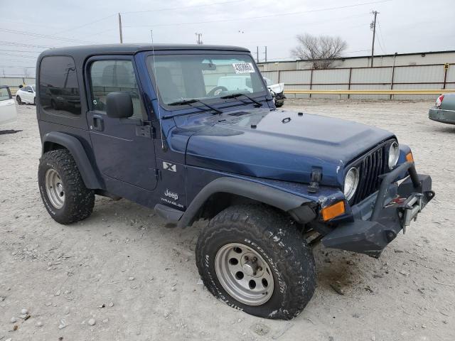 Photo 4 from auction – 2003 JEEP WRANGLER C with VIN 1J4FA39S33P351357