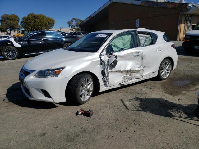 LEXUS CT 200 2015 with VIN JTHKD5BH0F2216438 - Photo from auction