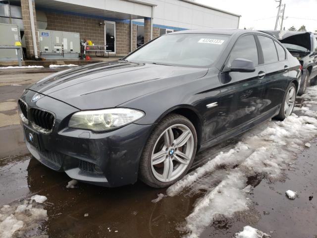 BMW 550 XI 2011 with VIN WBAFU9C5XBC785510 - Photo from auction