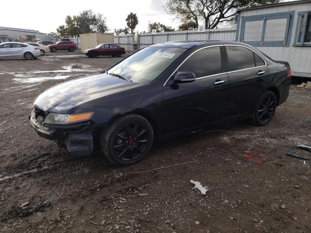 ACURA TSX 2007 with VIN JH4CL968X7C011231 - Photo from auction