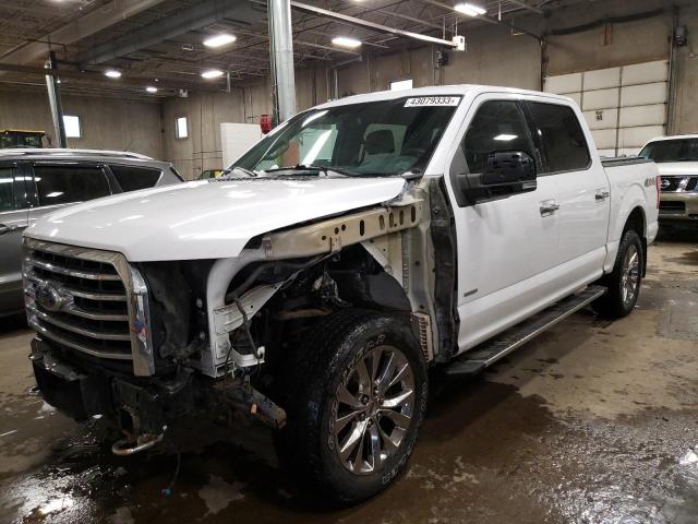 FORD F150 SUPER 2015 with VIN 1FTEW1EG2FKE20355 - Photo from auction