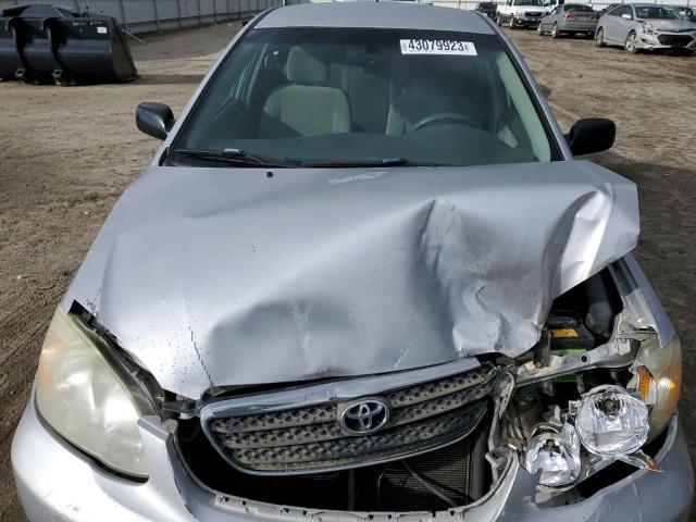 Photo 11 from auction – 2006 TOYOTA COROLLA CE with VIN JTDBR32E860083520