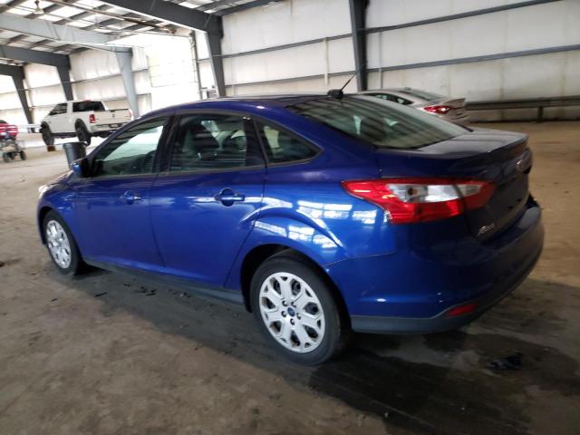 Photo 2 from auction – 2012 FORD FOCUS SE with VIN 1FAHP3F23CL411278