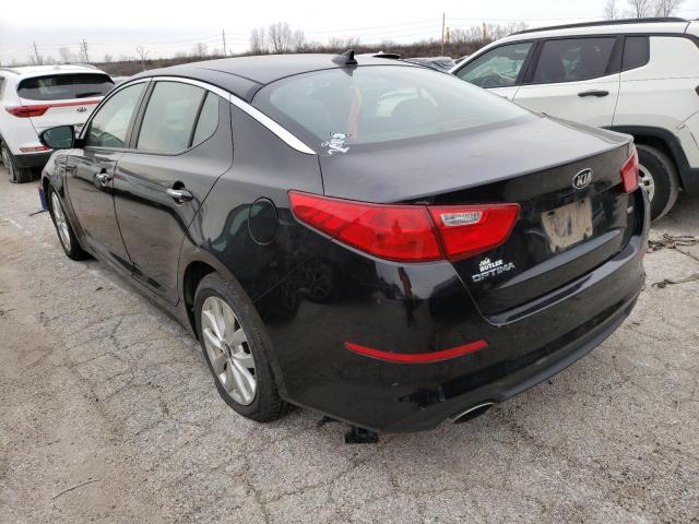 Photo 2 from auction – 2015 KIA OPTIMA LX with VIN KNAGM4A76F5617465