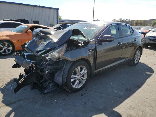 KIA OPTIMA EX 2012 with VIN 5XXGN4A76CG030965 - Photo from auction