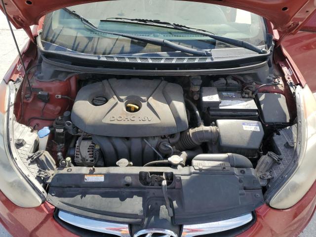 Photo 11 from auction – 2011 HYUNDAI ELANTRA GL with VIN KMHDH4AE2BU170167