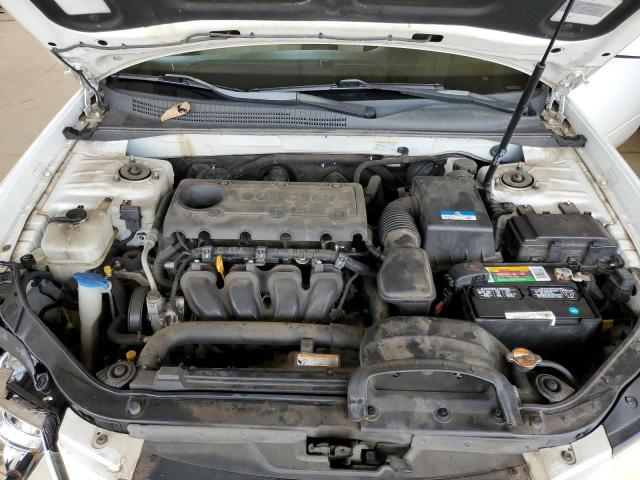 Photo 11 from auction – 2010 HYUNDAI SONATA GLS with VIN 5NPET4AC8AH594595