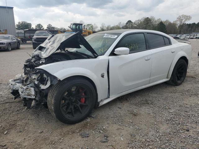 DODGE CHARGER SR 2021 with VIN 2C3CDXL91MH551113 - Photo from auction