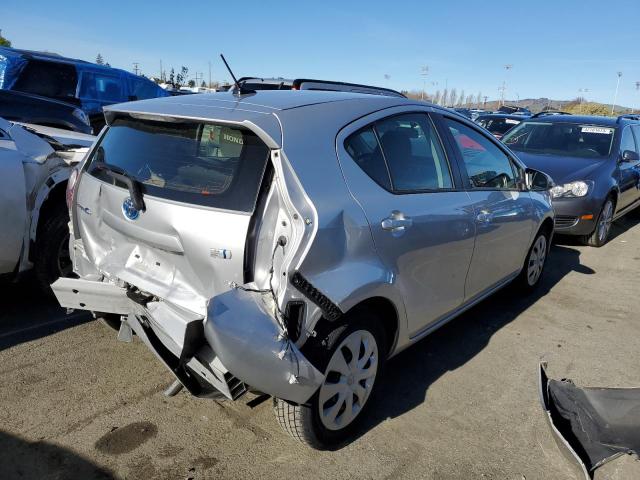 Photo 3 from auction – 2014 TOYOTA PRIUS C with VIN JTDKDTB36E1059674