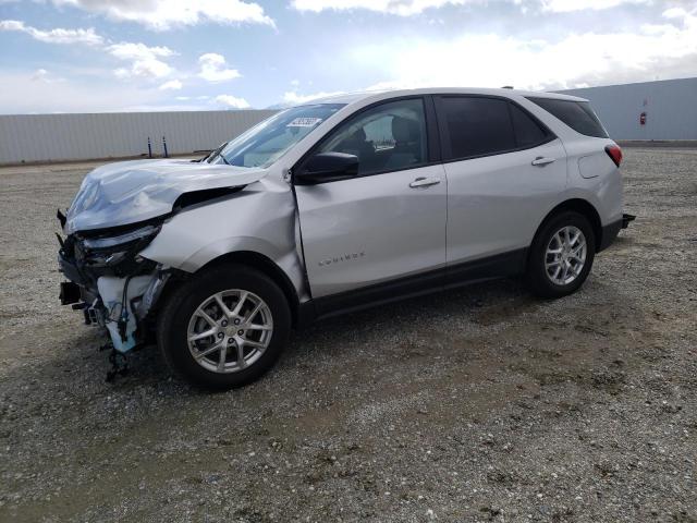 CHEVROLET EQUINOX LS 2022 with VIN 2GNAXHEVXN6101474 - Photo from auction