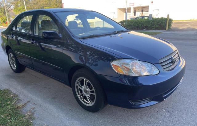 TOYOTA COROLLA CE 2004 with VIN 2T1BR38E94C183037 - Photo from auction
