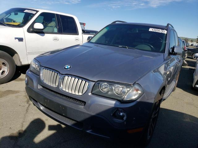 BMW X3 3.0SI 2008 with VIN WBXPC93438WJ08505 - Photo from auction
