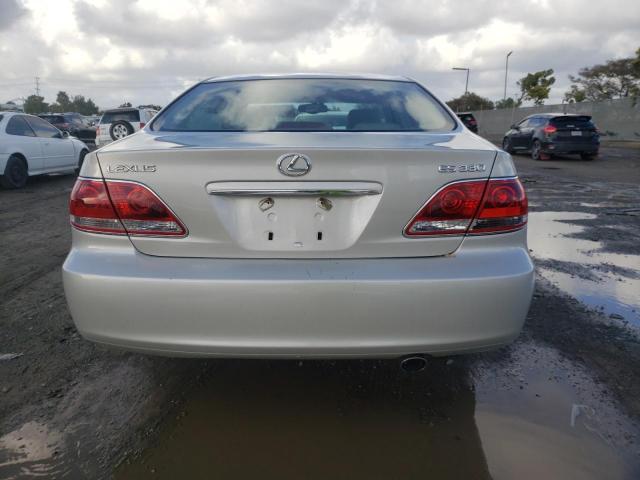 Photo 6 from auction – 2006 LEXUS ES 330 with VIN JTHBA30G365164583