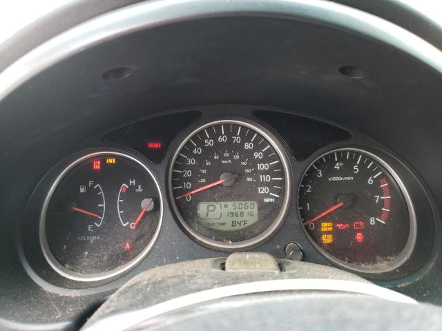 Photo 9 from auction – 2005 SUBARU FORESTER 2 with VIN JF1SG63635H732953