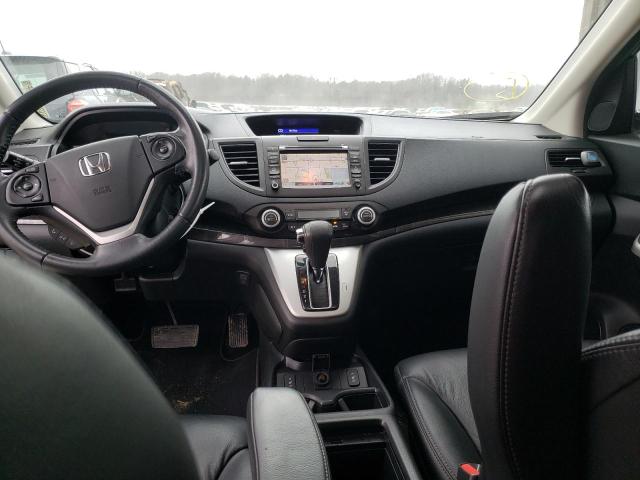 Photo 8 from auction – 2014 HONDA CR-V EXL with VIN 2HKRM3H71EH507756