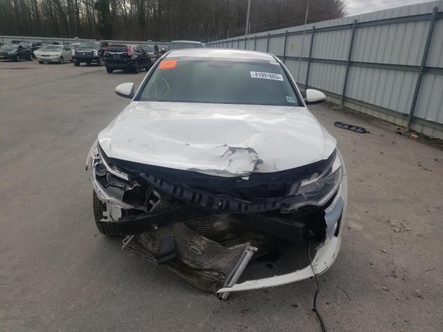 Photo 5 from auction – 2018 KIA OPTIMA LX with VIN KNAGT4L36J5212874