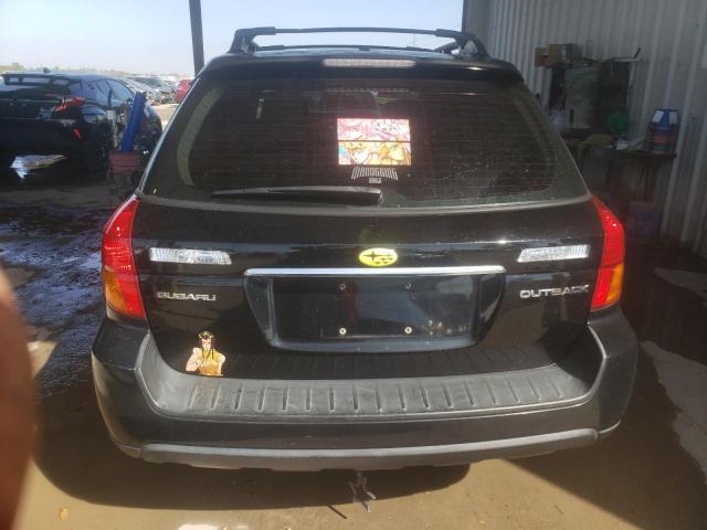 Photo 6 from auction – 2006 SUBARU LEGACY OUT with VIN 4S4BP61C367313152