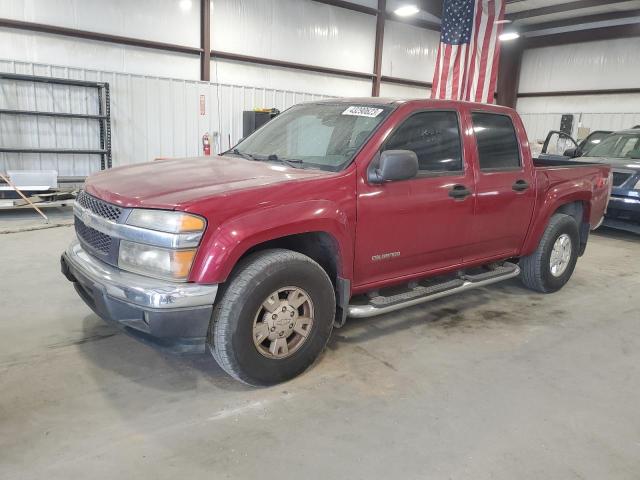 Photo 1 from auction – 2005 CHEVROLET COLORADO with VIN 1GCDS136X58140941