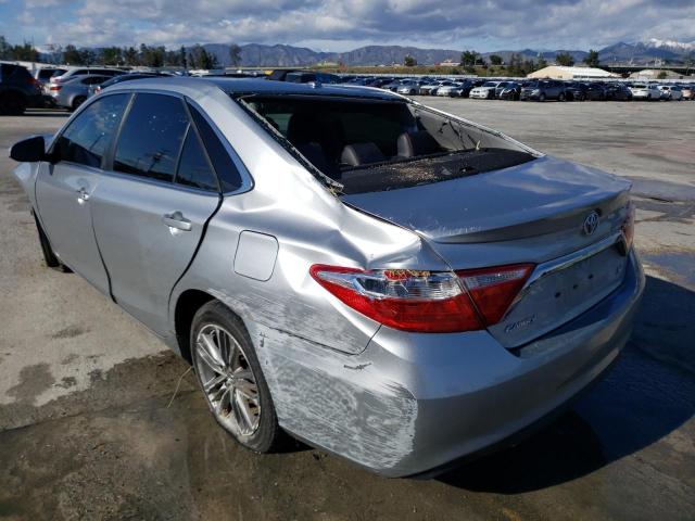 Photo 2 from auction – 2017 TOYOTA CAMRY LE with VIN 4T1BF1FK4HU751981