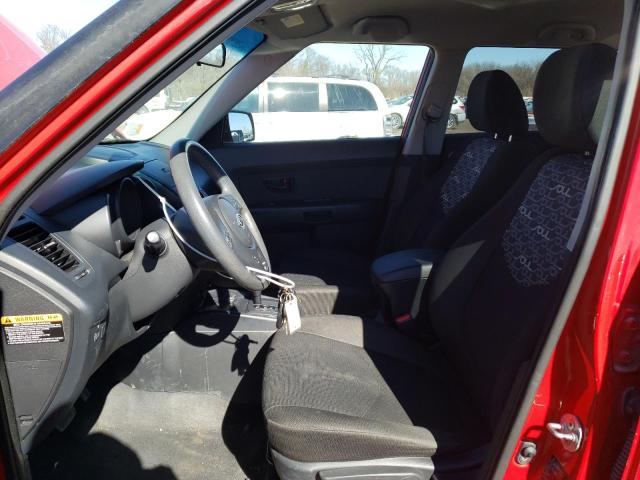 Photo 7 from auction – 2010 KIA SOUL + with VIN KNDJT2A22A7081082
