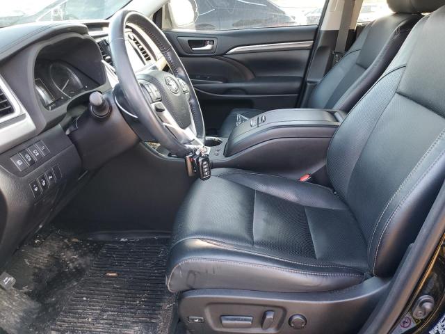 Photo 7 from auction – 2018 TOYOTA HIGHLANDER with VIN 5TDDZRFH3JS491025