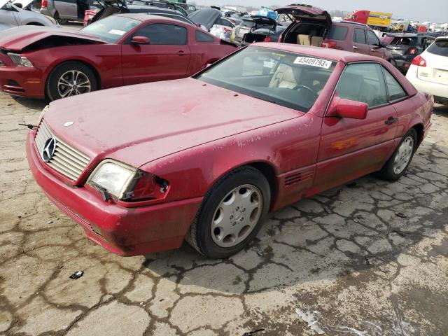 MERCEDES-BENZ SL 320 1994 with VIN WDBFA63E3RF088603 - Photo from auction