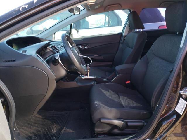 Photo 7 from auction – 2014 HONDA CIVIC LX with VIN 2HGFB2F54EH555797