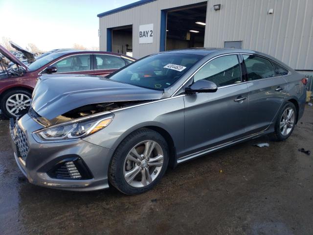 HYUNDAI SONATA LIM 2019 with VIN 5NPE34AF4KH773129 - Photo from auction