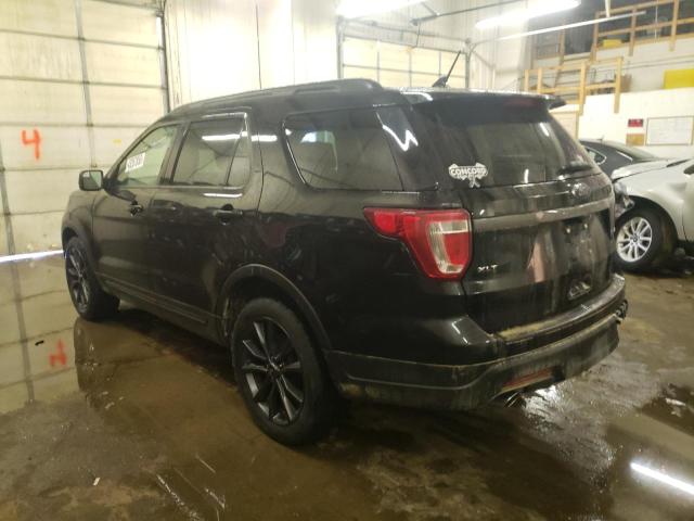Photo 2 from auction – 2018 FORD EXPLORER X with VIN 1FM5K8D82JGC93578