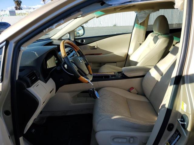 Photo 7 from auction – 2010 LEXUS RX 350 with VIN 2T2ZK1BA6AC032337