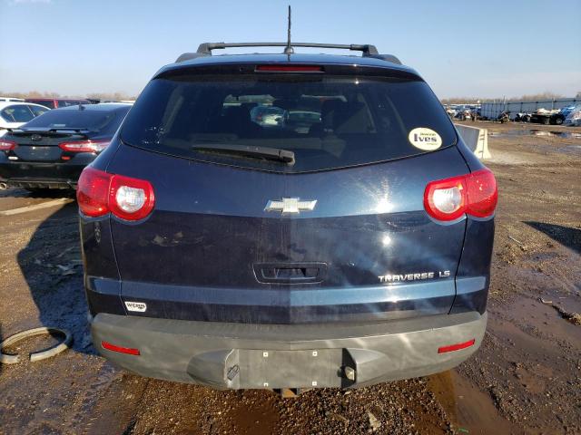 Photo 6 from auction – 2012 CHEVROLET TRAVERSE L with VIN 1GNKRFED2CJ202583