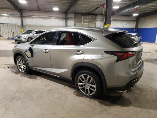 Photo 2 from auction – 2016 LEXUS NX 200T BA with VIN JTJBARBZ6G2079644