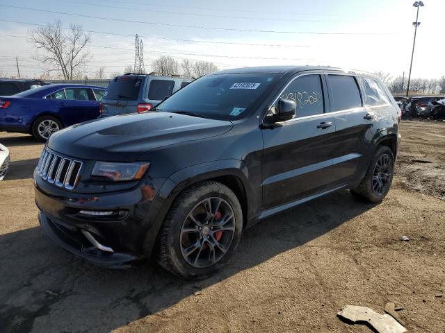 JEEP GRAND CHER 2014 with VIN 1C4RJFDJ2EC191033 - Photo from auction