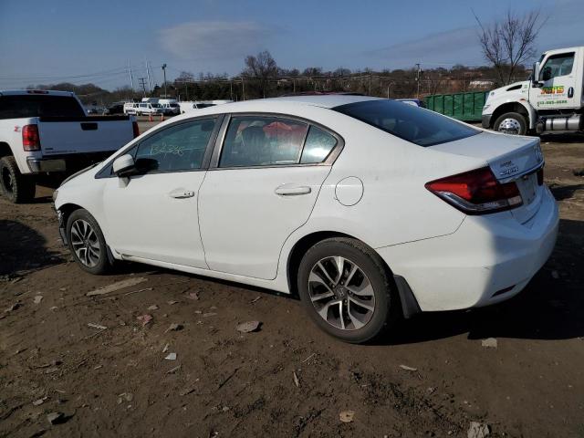 Photo 2 from auction – 2015 HONDA CIVIC EX with VIN 19XFB2F81FE247587