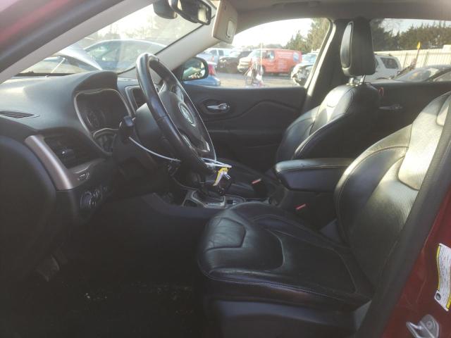 Photo 7 from auction – 2015 JEEP CHEROKEE L with VIN 1C4PJLDB3FW553532