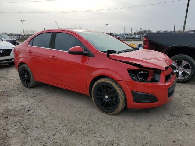 Photo 4 from auction – 2015 CHEVROLET SONIC LT with VIN 1G1JC5SB7F4113560