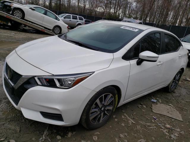 NISSAN VERSA SV 2020 with VIN 3N1CN8EVXLL800364 - Photo from auction