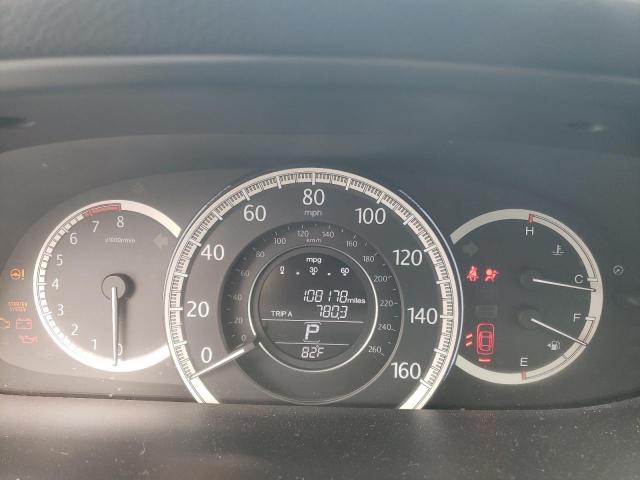 Photo 9 from auction – 2014 HONDA ACCORD with VIN 1HGCR2F76EA227392
