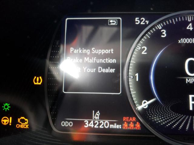 Photo 9 from auction – 2022 LEXUS ES 350 BAS with VIN 58ADZ1B15NU111019