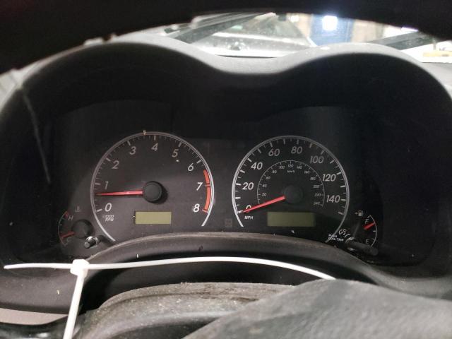 Photo 9 from auction – 2012 TOYOTA COROLLA BA with VIN 5YFBU4EE3CP041323