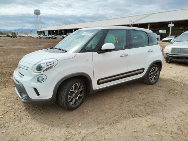 Photo 1 from auction – 2014 FIAT 500L TREKK with VIN ZFBCFADH7EZ009754