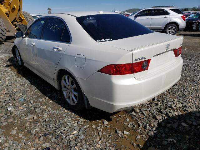 Photo 2 from auction – 2007 ACURA TSX with VIN JH4CL96997C014582
