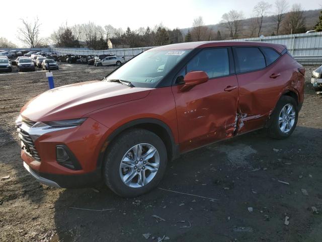 CHEVROLET BLAZER 1LT 2021 with VIN 3GNKBBRA4MS566047 - Photo from auction