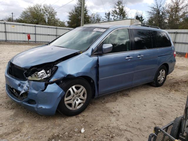 HONDA ODYSSEY EX 2005 with VIN 5FNRL384X5B051764 - Photo from auction