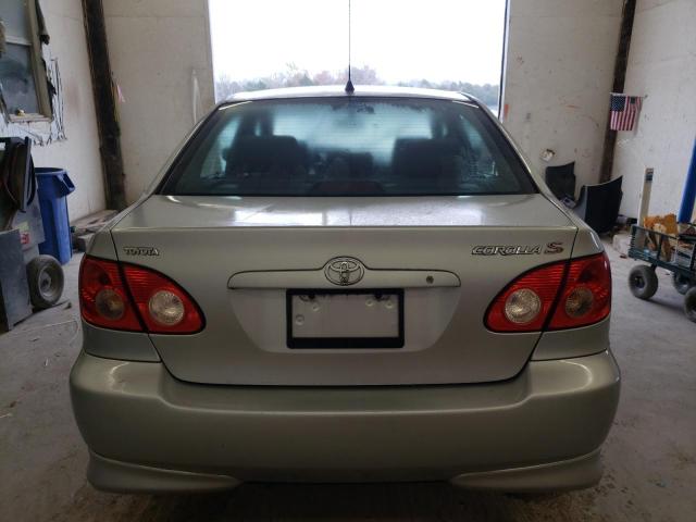 Photo 6 from auction – 2006 TOYOTA COROLLA CE with VIN 2T1BR32E66C560659